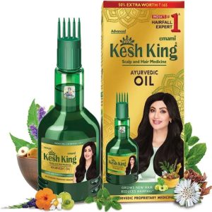 روغن موی  300 ml Kesh King Ayurvedic Hair Oil
