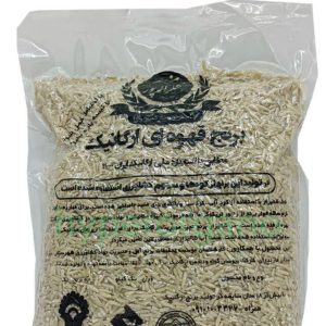 برنج قهوه ای ارگانیک، شکرالله پور -۱ کیلوگرم